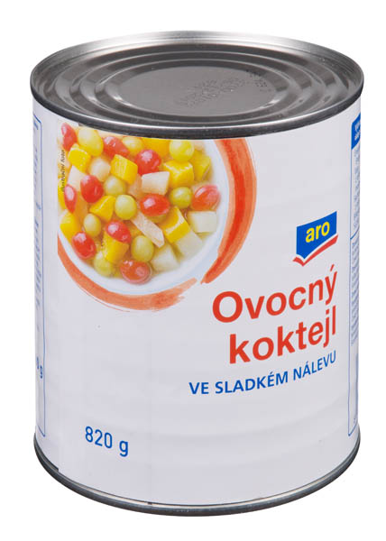 aro Ovocný koktail 4 x 820 g