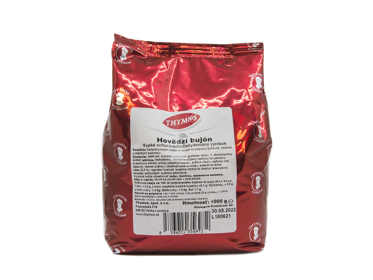 THYMOS Bujón instantný hovädzí 1 kg