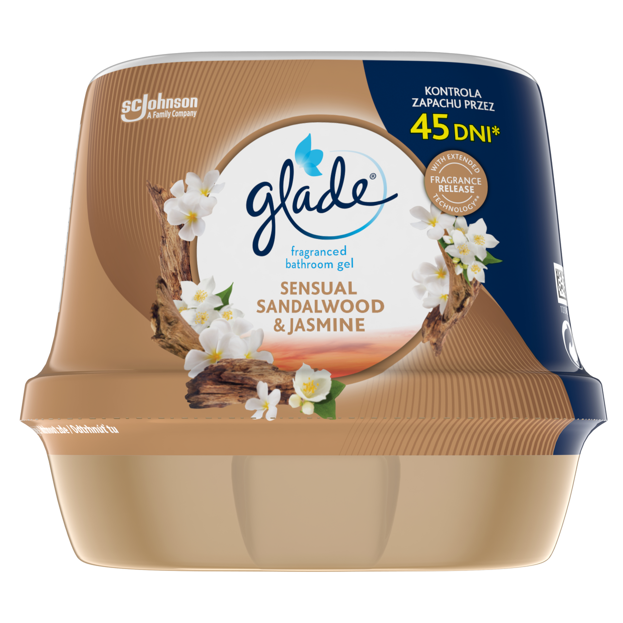 glade Gél do kúpeľne s vôňou dreva 180 ml