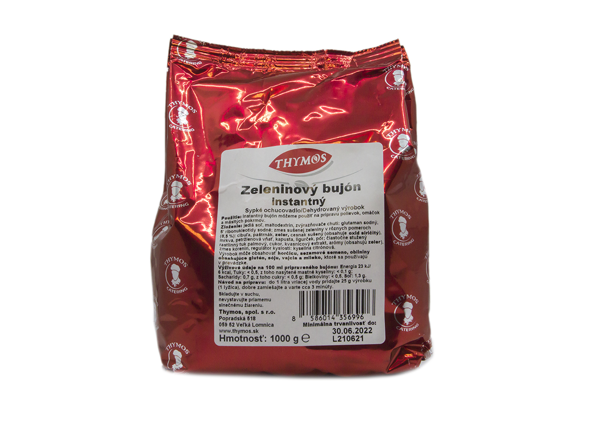 THYMOS Bujón instantný zeleninový 1 kg