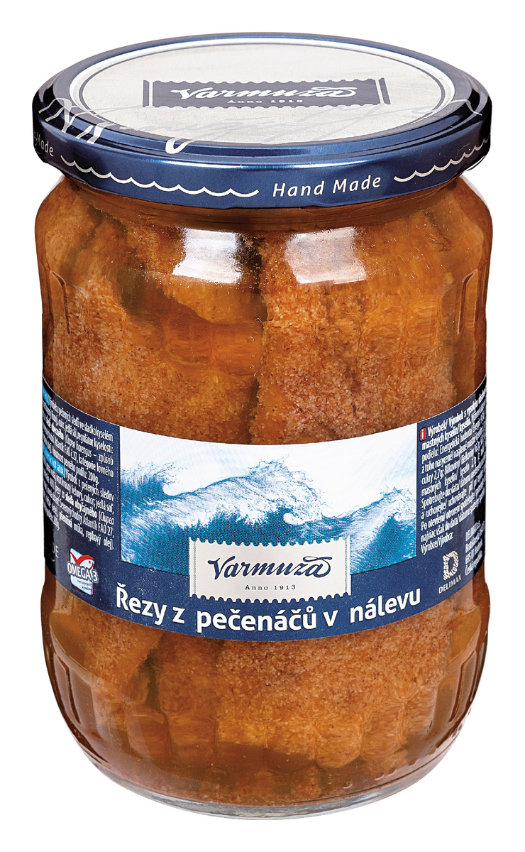 Varmuža Pečenáče chlad. 500 g