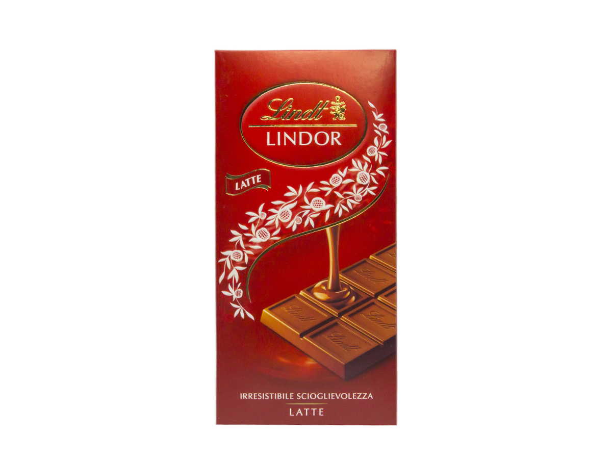 Lindt Lindor Čokoláda mliečna 100 g