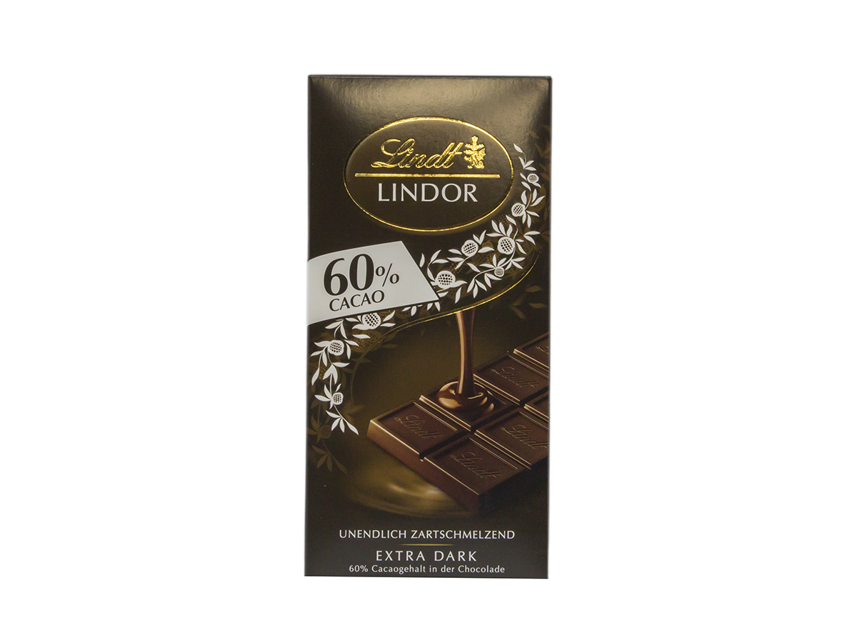 Lindt Lindor Čokoláda 60% 100 g