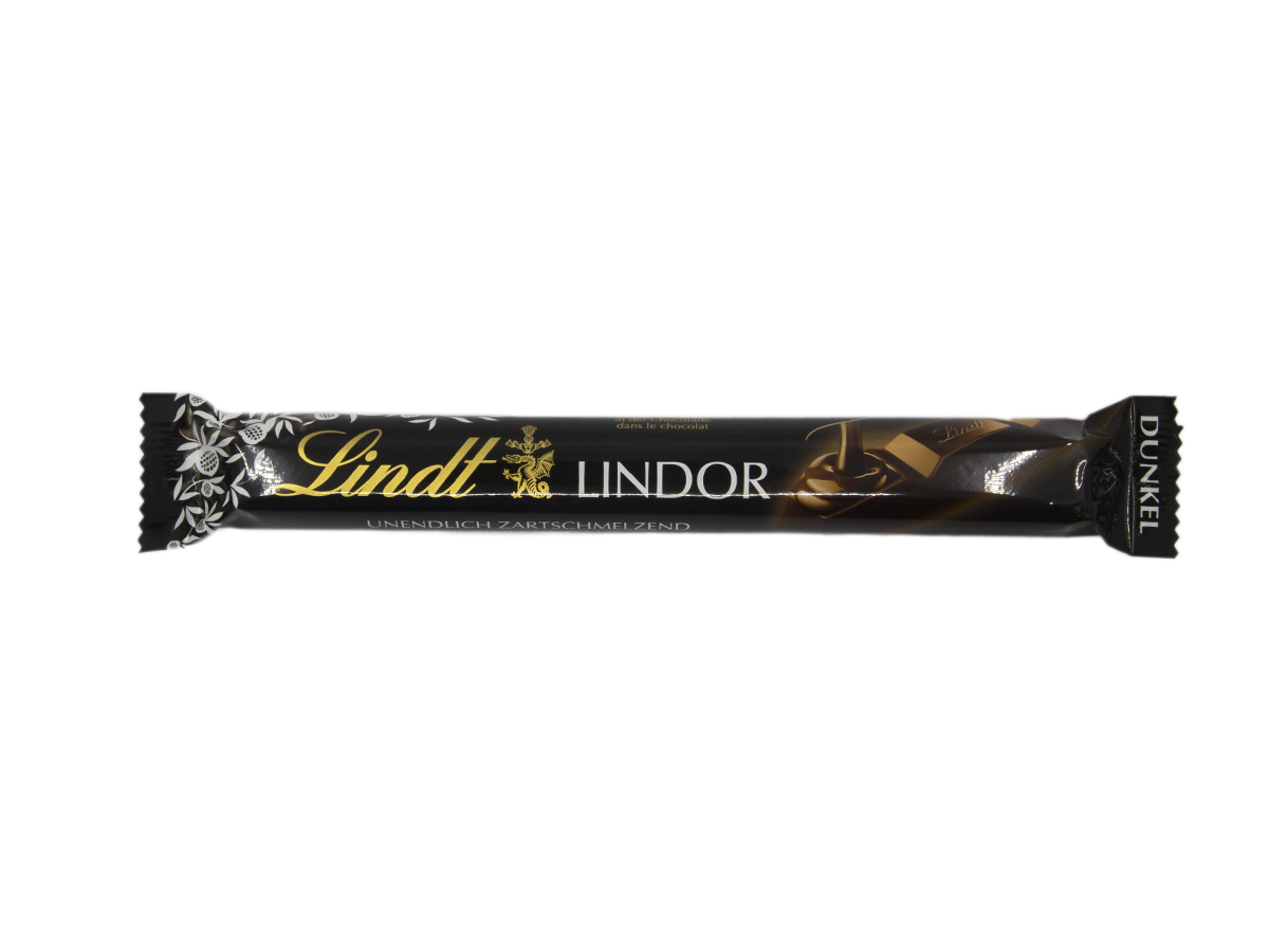 Lindt Lindor Stick Dark 60% tyčinka 37 g
