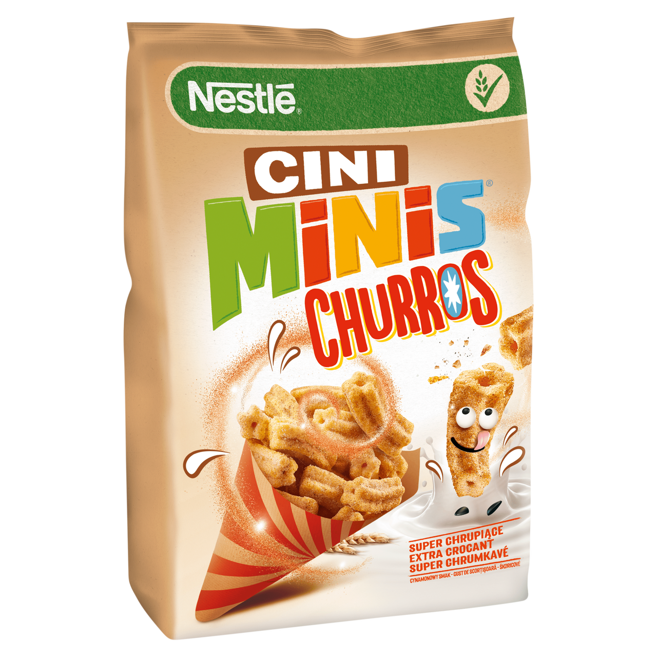 Nestlé Cini-Minis Churros cereálie 400 g