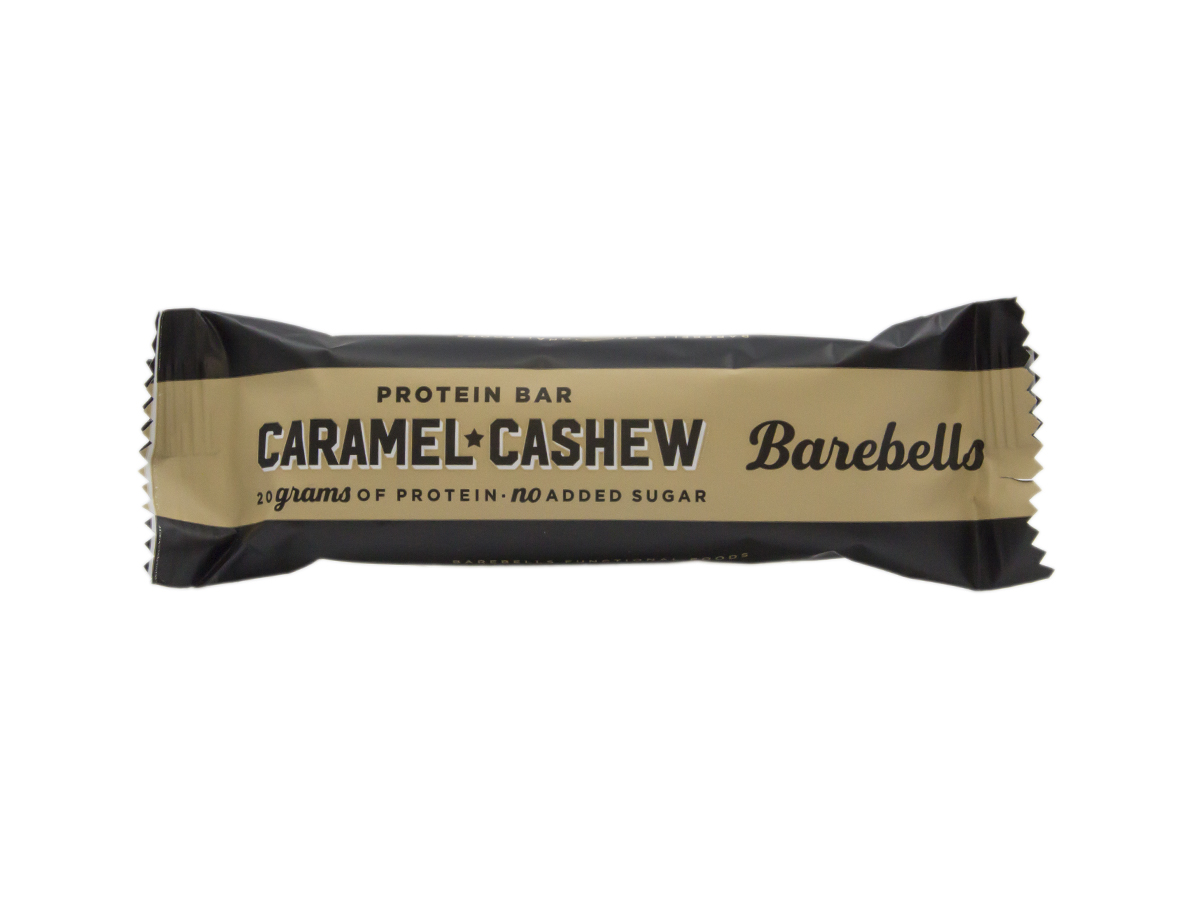 Barebells Proteínová tyčinka Caramel & cashew 55 g