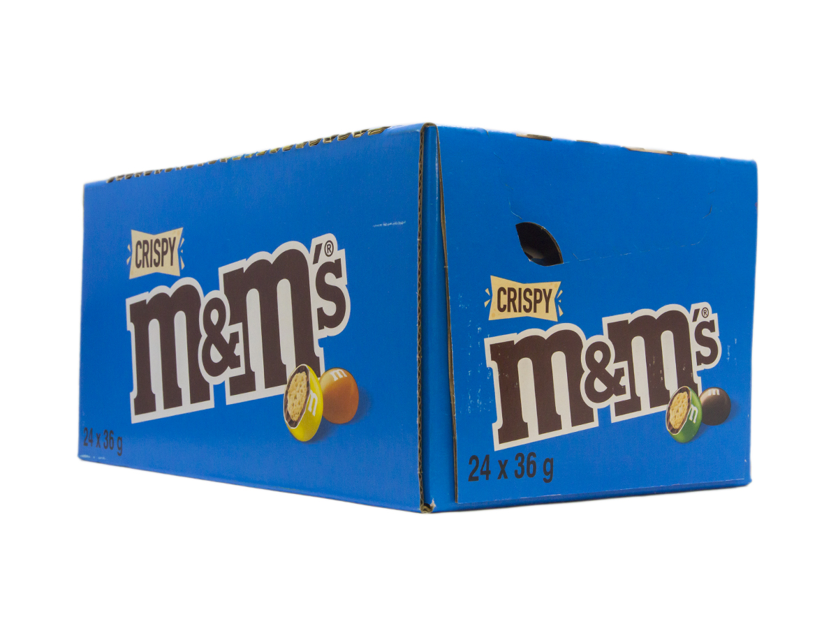 m&m's Crispy 24 x 36 g