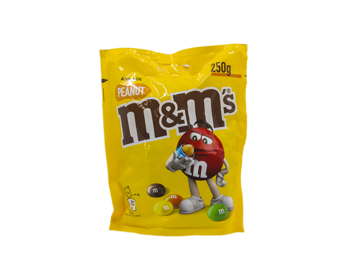 m&m's Arašidové dražé 250 g