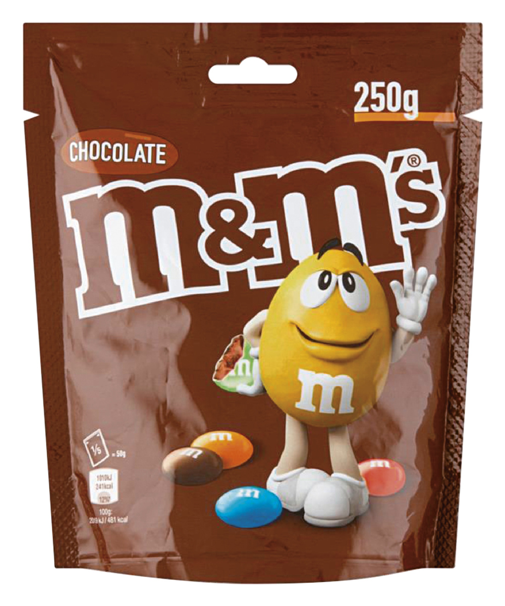 m&m's Čokoládové dražé 250 g