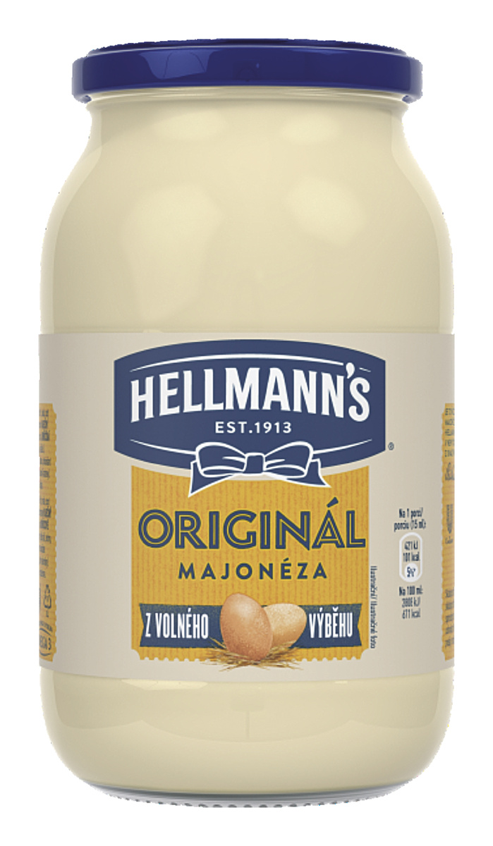 HELLMANN'S Majonéza chlad. 625 ml
