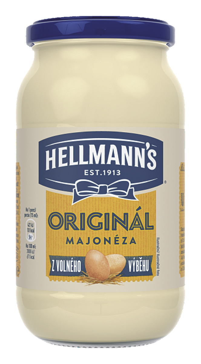 HELLMANN'S Majonéza chlad. 405 ml