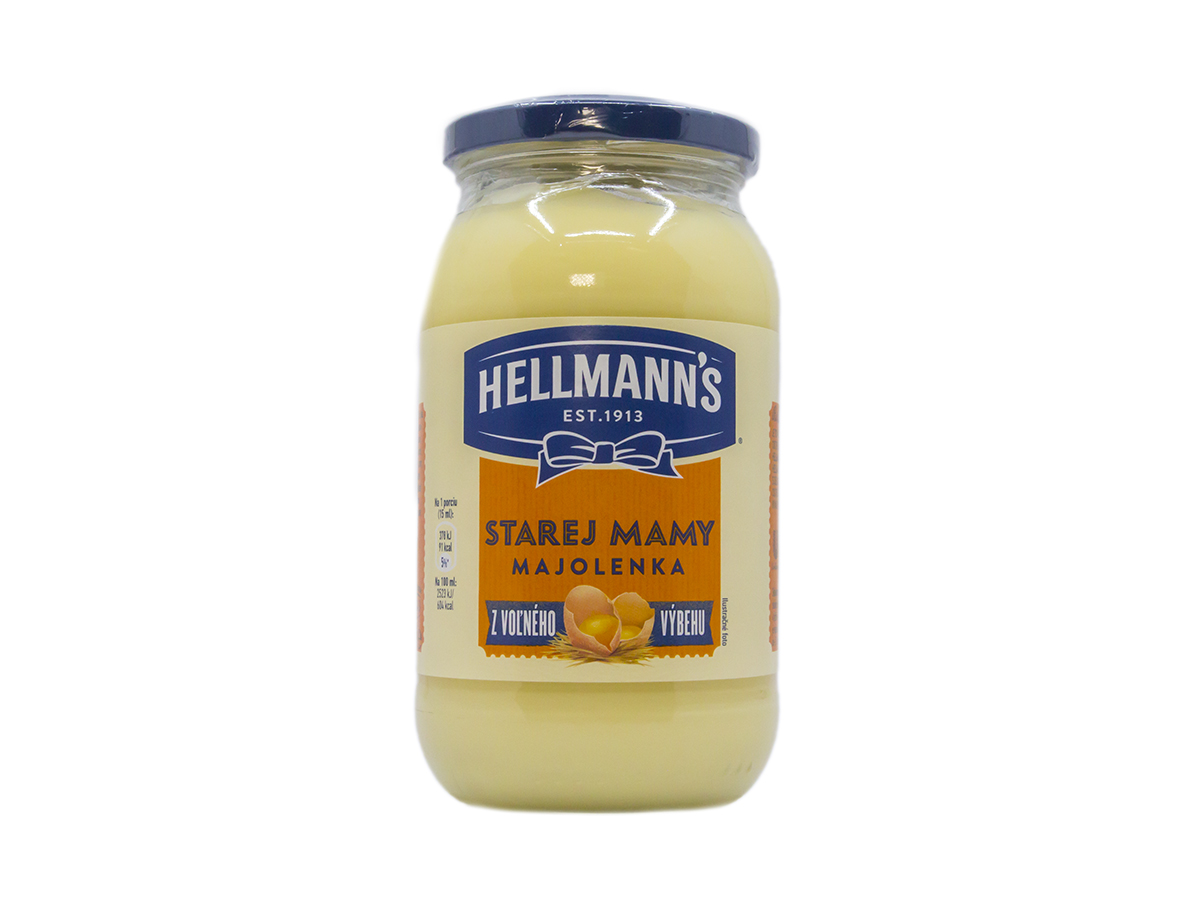 HELLMANN'S Majonéza starej mamy chlad. 405 ml