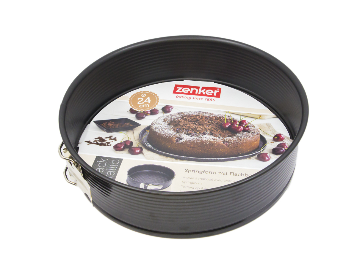 ZENKER Forma na koláč 24 cm 1 ks