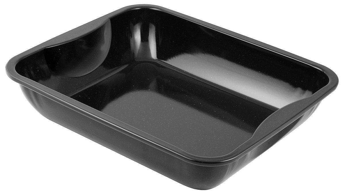 ZENKER Pekáč hlboký 40 x 34 x 8 cm smalt 1 ks