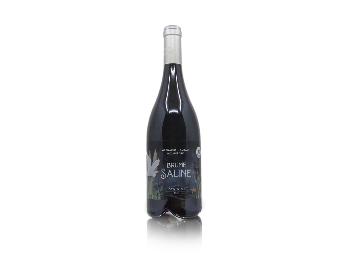 BRUME SALINE Grenache - Syrah 750 ml