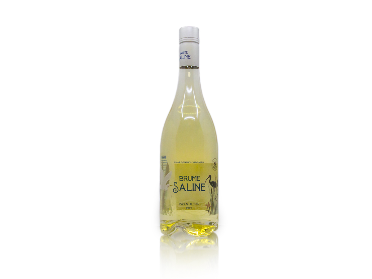 BRUME SALINE Chardonnay - Viognier 750 ml
