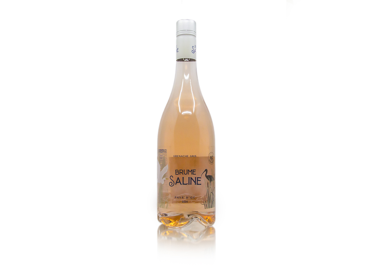 BRUME SALINE Rosé 750 ml