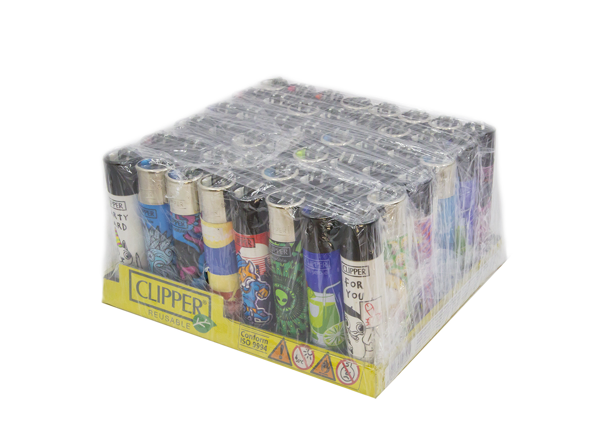 CLIPPER Zapaľovač CP11RH 48 ks