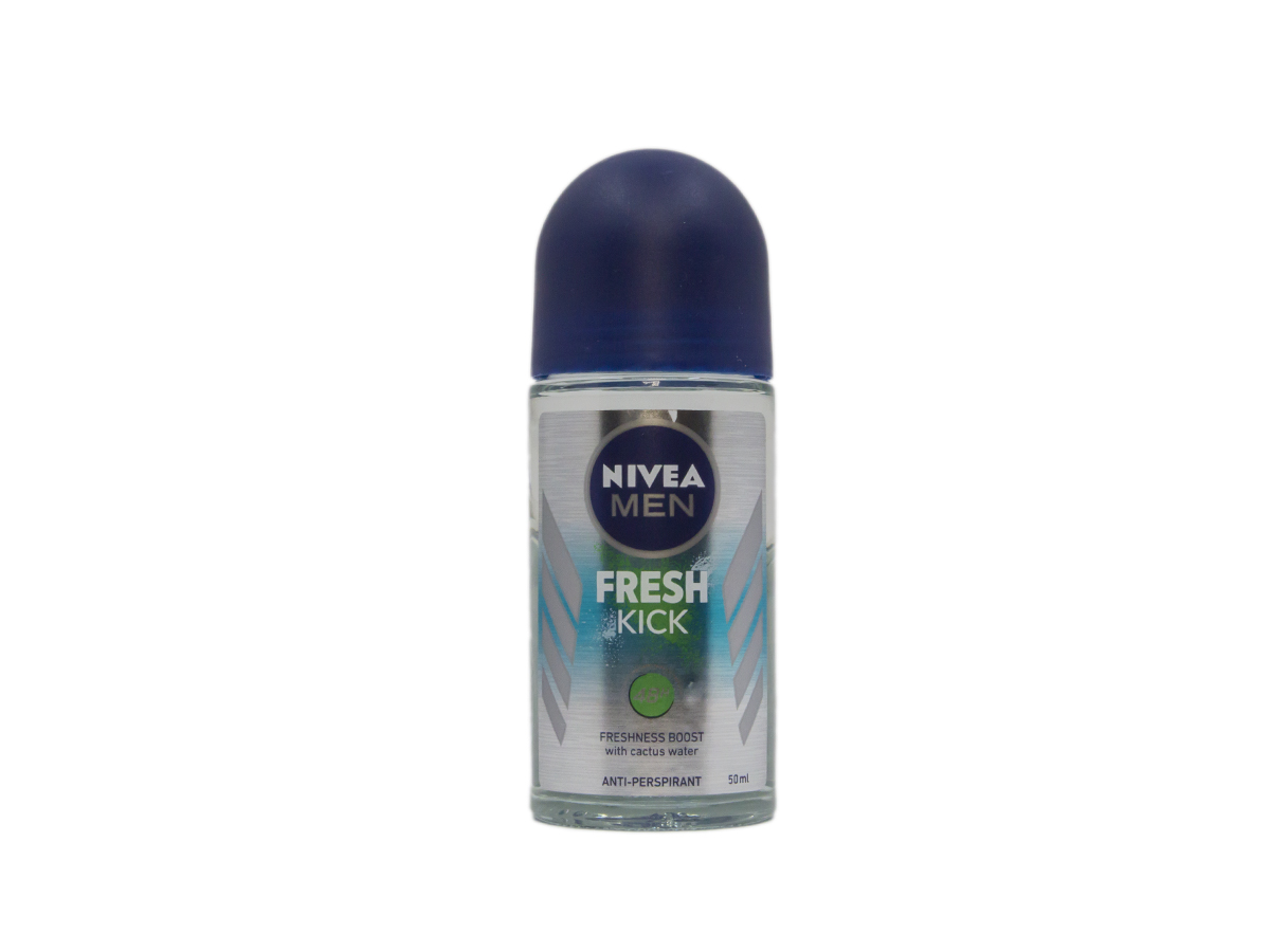NIVEA Men Fresh Kick antiperspirant roll on 50 ml