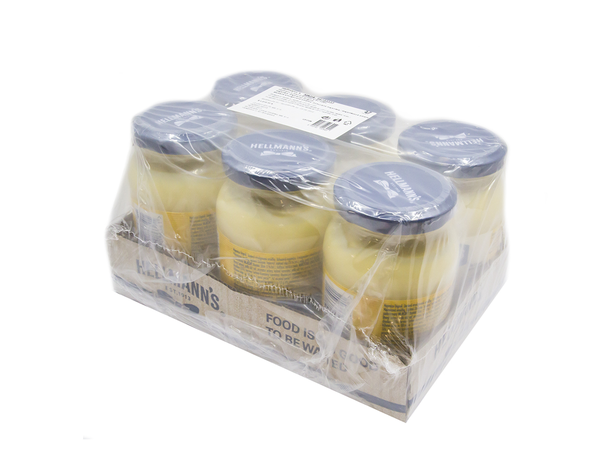 HELLMANN'S Majonéza chlad. 6 x 210 ml