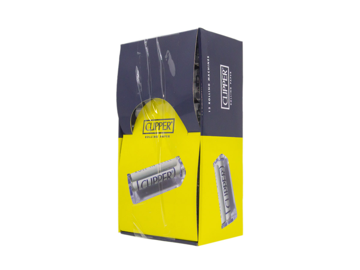 CLIPPER Rolovač na cigarety 70 mm 12 ks