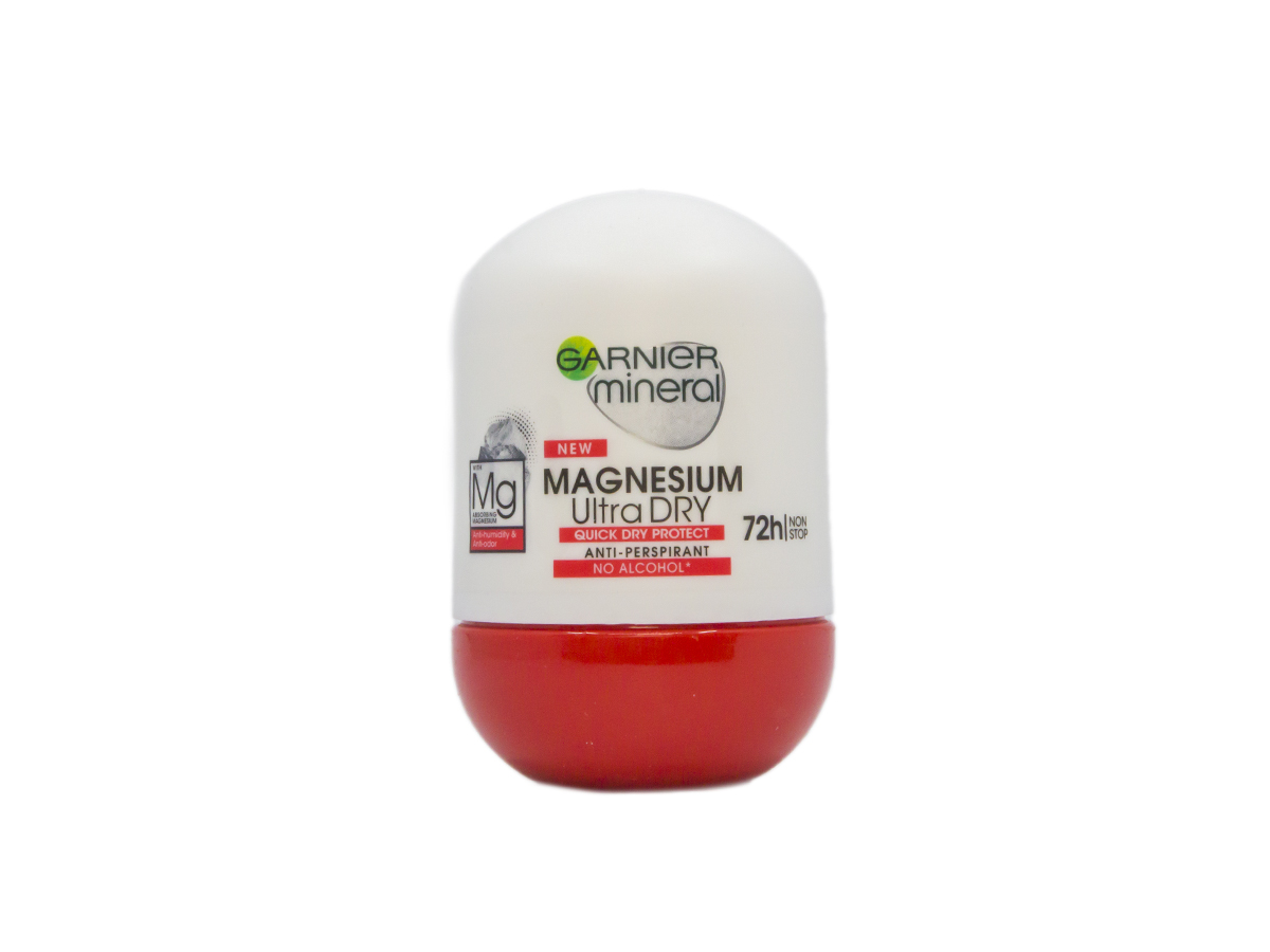 GARNIER Magnesium deodorant roll-on 50 ml