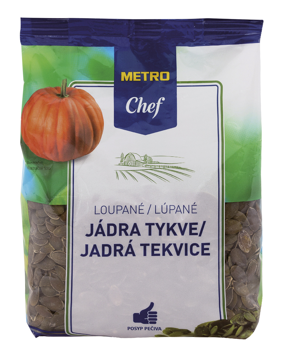 METRO Chef Tekvica jadrá lúpaná 500 g