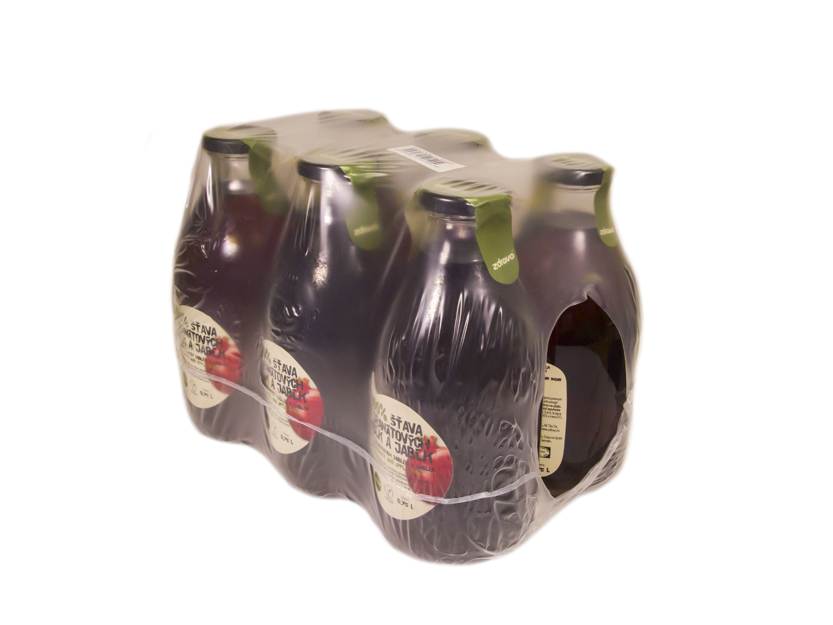 Zdravo Šťava 100 % granátové jablko 6 x 750 ml