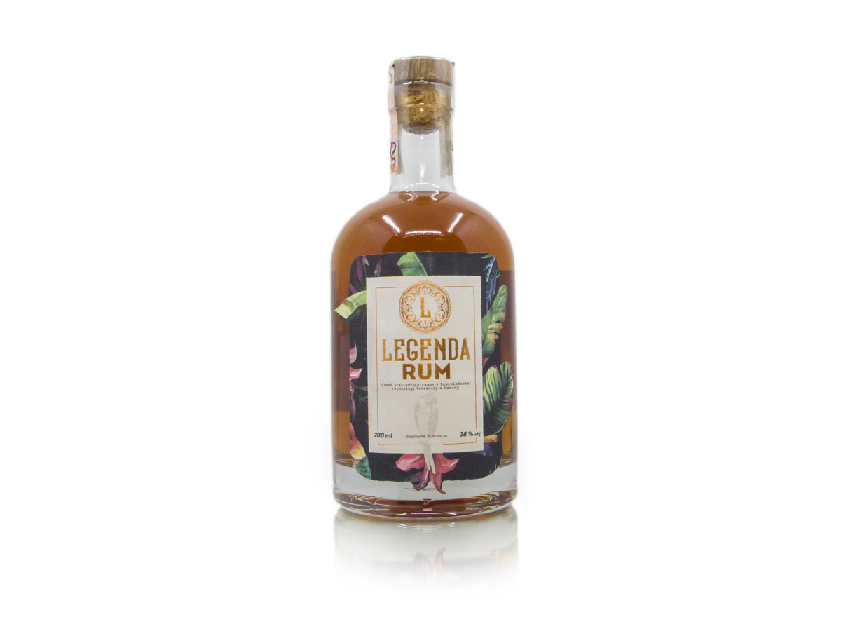 LEGENDA Rum 38% 700 ml