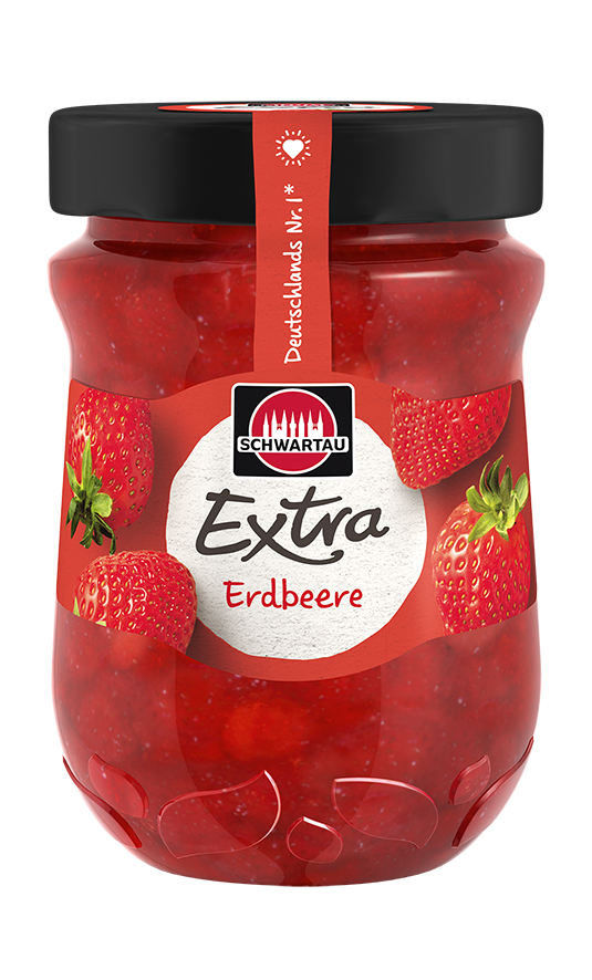 SCHWARTAU Extra džem jahoda 340 g