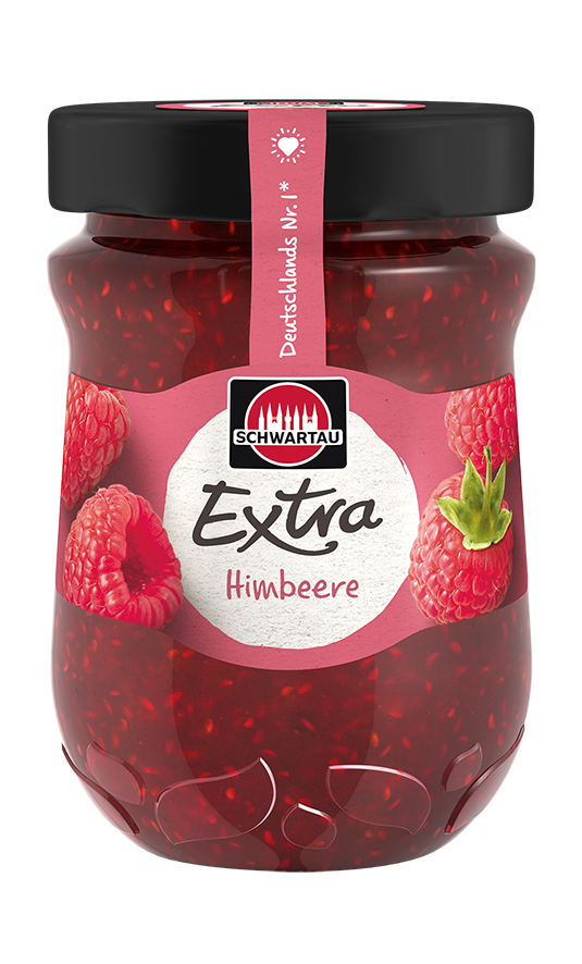 SCHWARTAU Extra džem malina 340 g