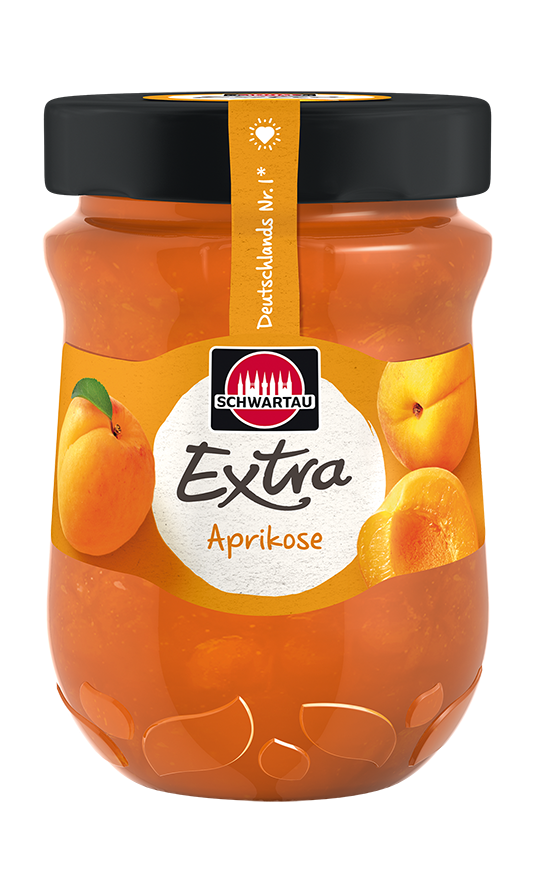 SCHWARTAU Extra džem marhuľa 340 g