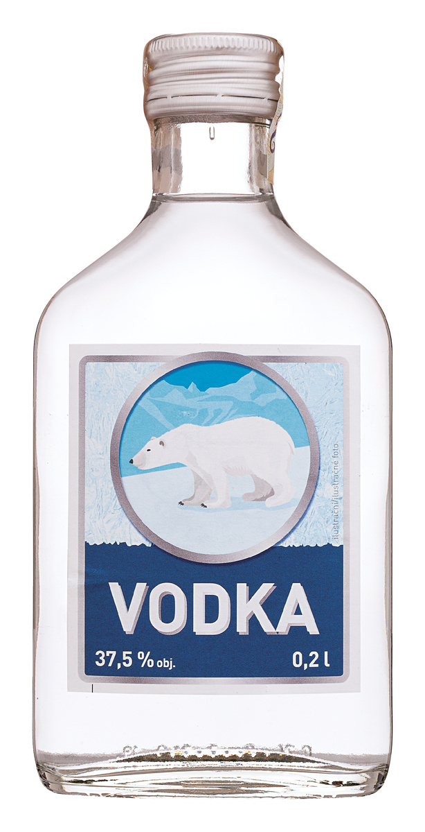 FJOROWKA Vodka 37,5% 200 ml (min. obj. 16 ks)