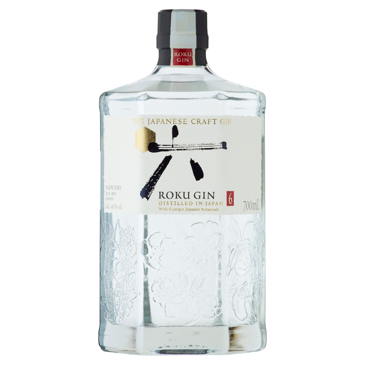 Roku Gin 43% 700 ml