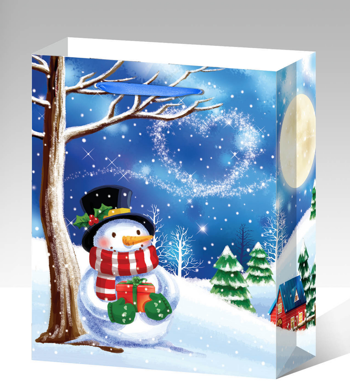 Vianočná darčeková taška Large 1ks