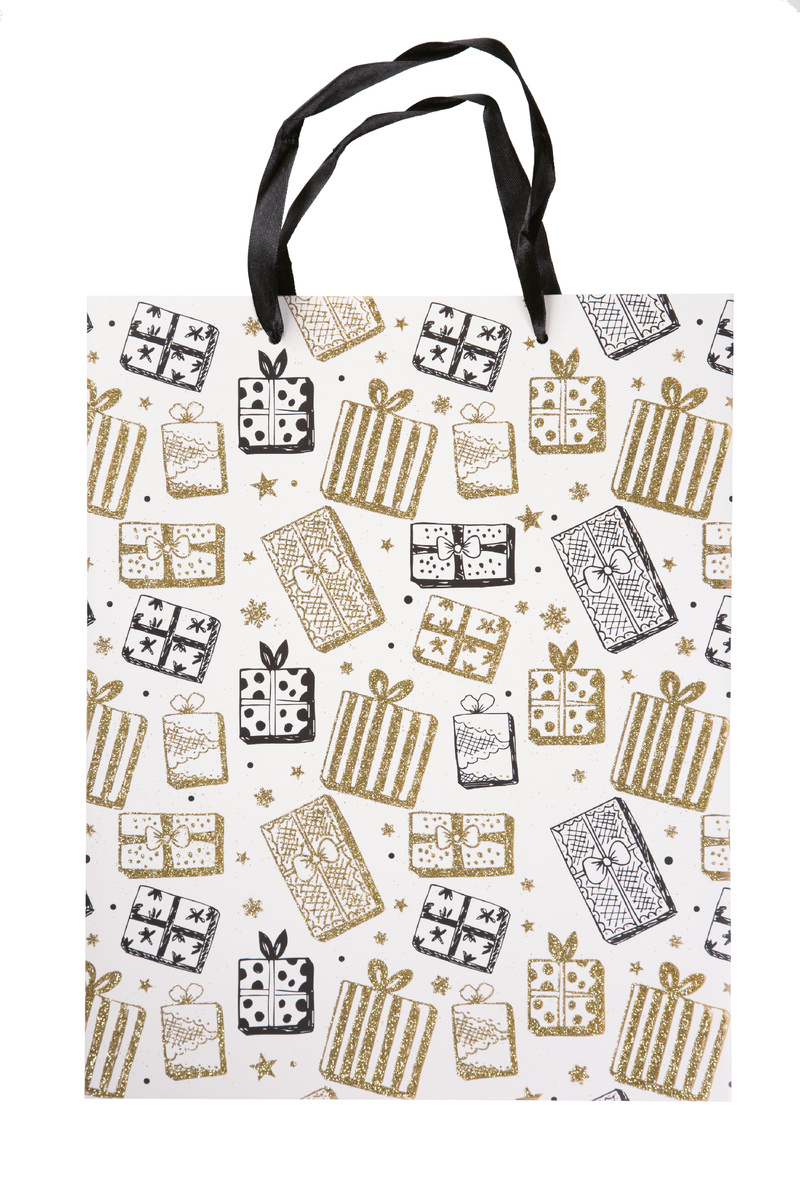 Vianočná darčeková taška Large 1ks
