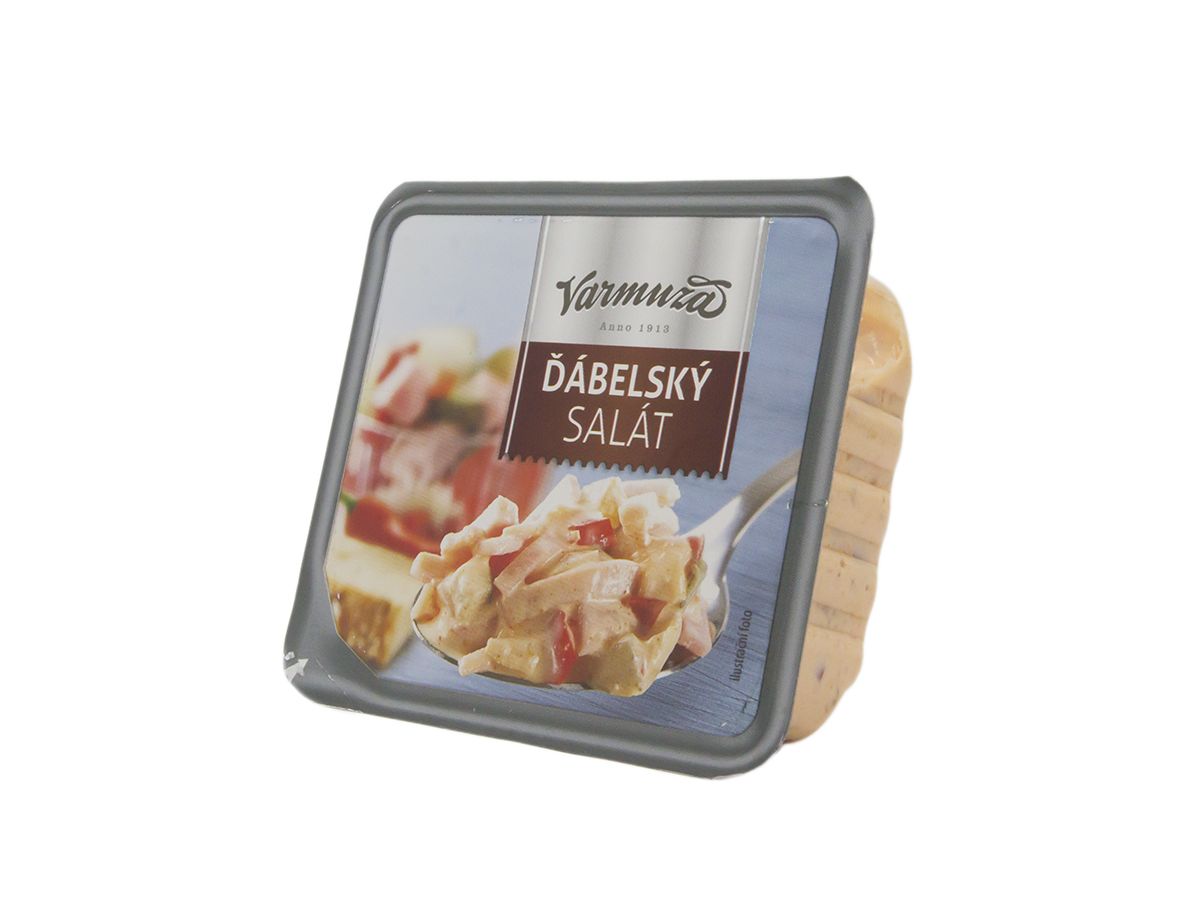 DELIMAX Šalát diabolský chlad. 150 g