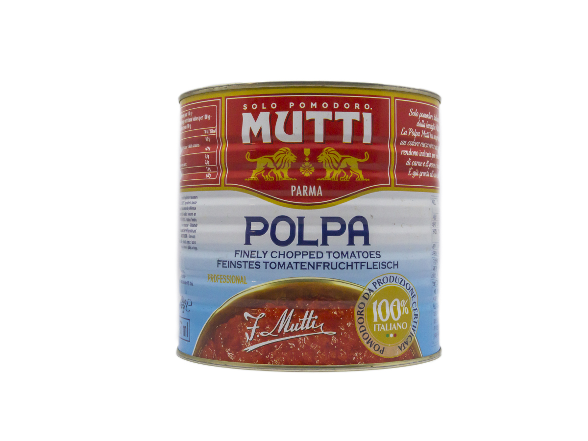 MUTTI Paradajky drvené 2,5 kg