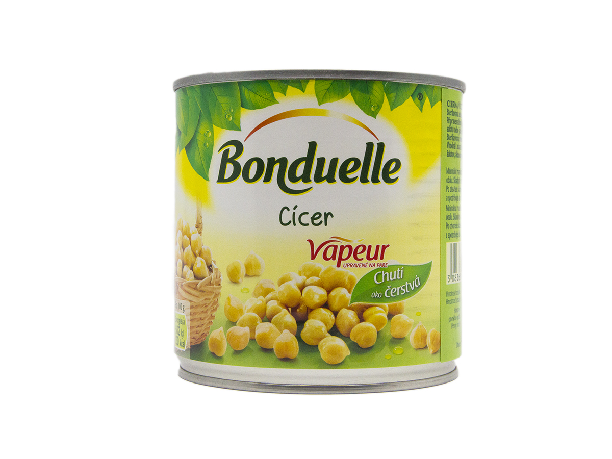 Bonduelle Vapeur cícer 425 ml