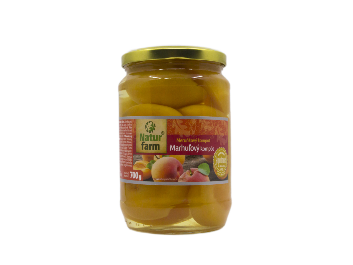 Natur Farm Marhule kompót 700 g