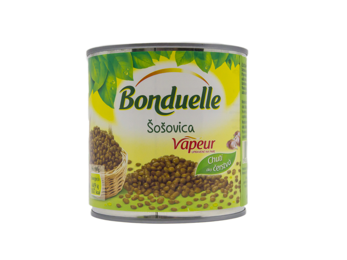 Bonduelle Vapeur šošovica 425 ml
