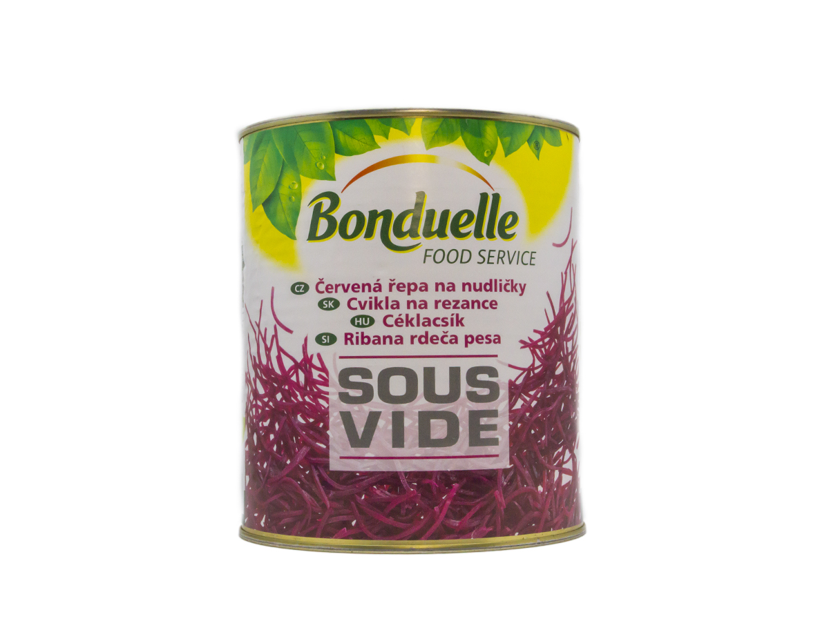 Bonduelle SOUS VIDE Repa rezance 2185 g