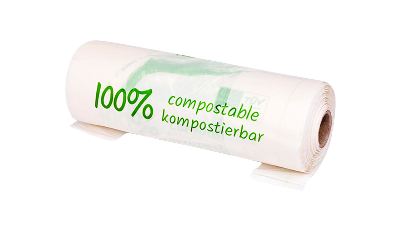 PLASTIC Bio Tašky rolka 5 kg 100 ks