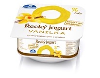 Milko Grécky jogurt 0% tuku vanilka chlad. 3x140 g