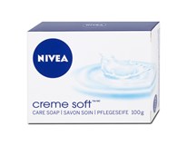 Nivea Creme Soft tuhé mydlo 1x100 g