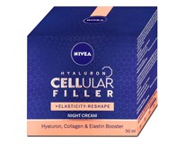 Nivea Hyaluron Cellular Filler remodelačný nočný krém 1x50 ml