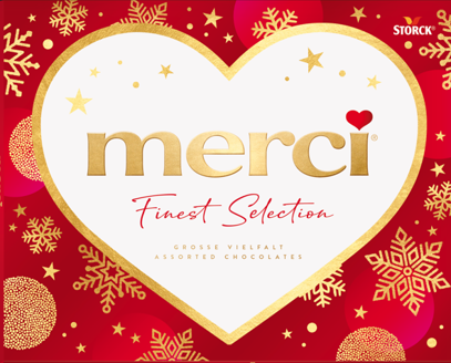 Merci Finest Selection Srdce 250 g