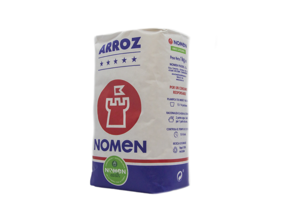 Arroz Redondo Paella ryža 1 kg