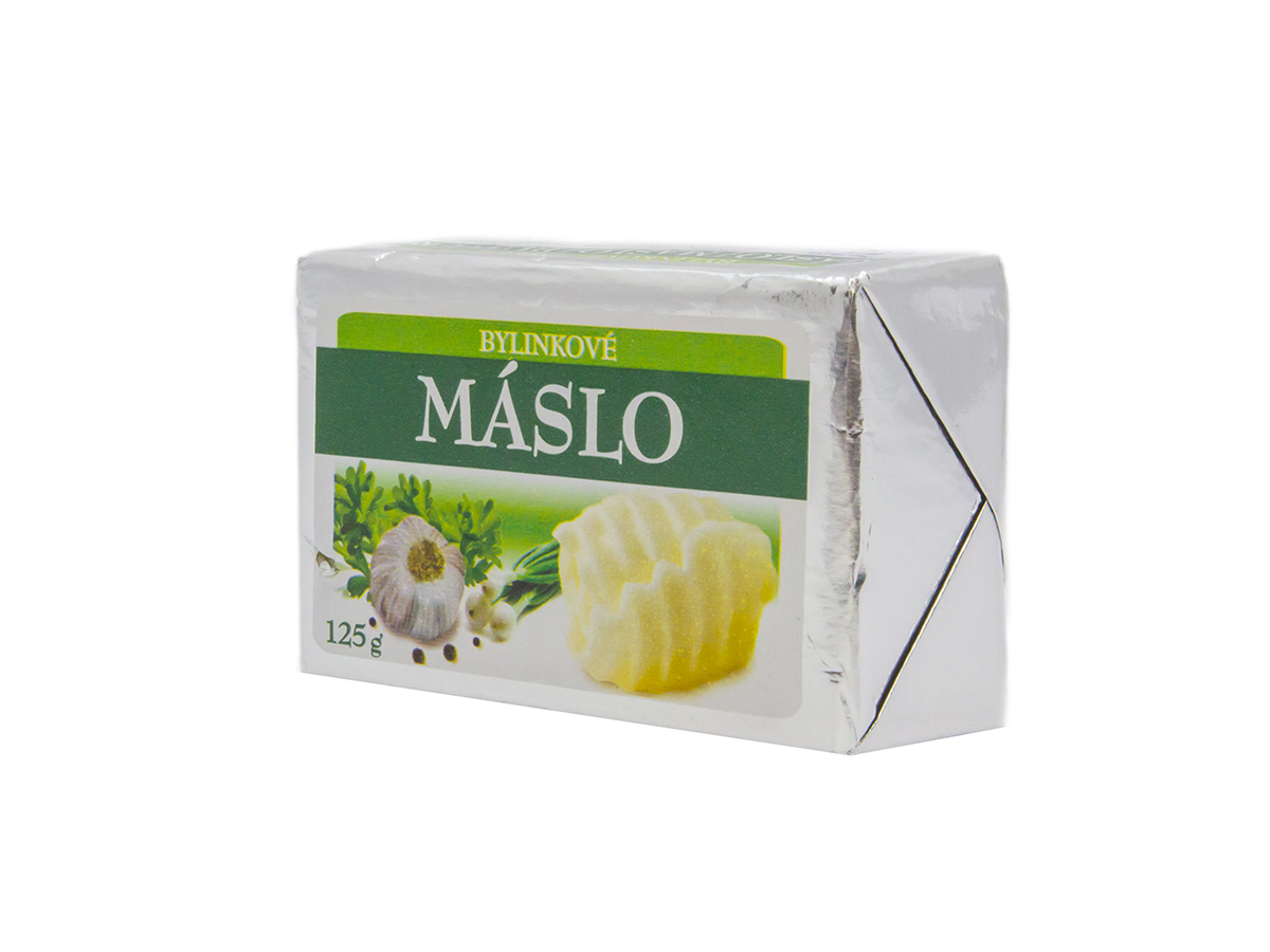 MORAVIA Maslo bylinkové chlad. 125 g