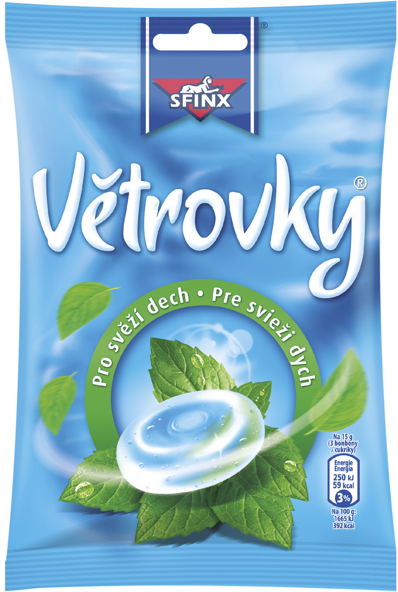 SFINX Větrovky cukríky 90 g